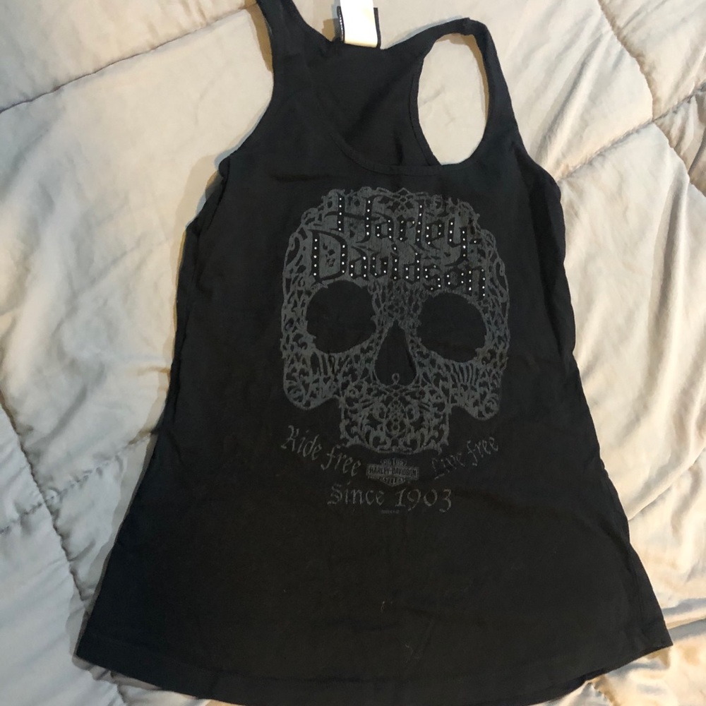 Harley tank